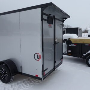 2026 6×12 united uj silver/ black out package (5373)