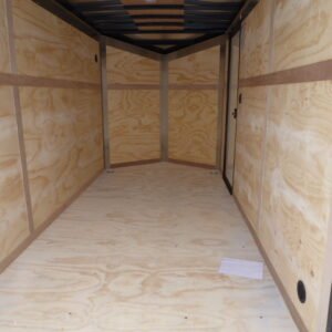 2026 6×12 united uj silver/ black out package (5373)