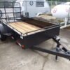2025 Canada Trailer 5×10, Stand-up Ramp