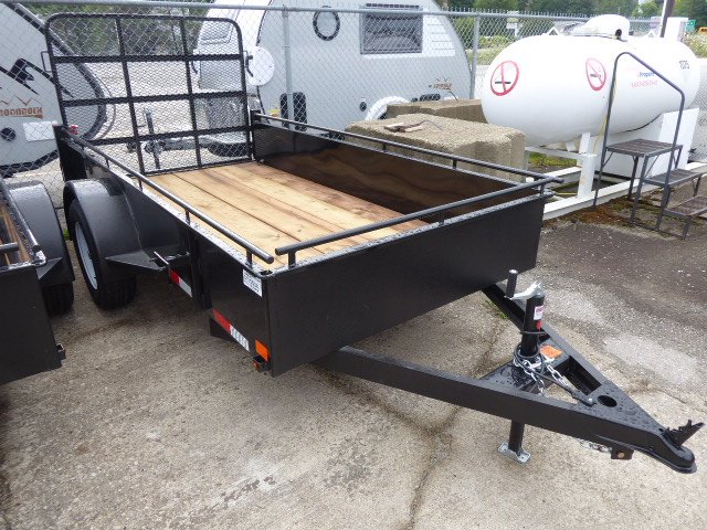 2025 Canada Trailer 5×10, Stand-up Ramp 2025 Canada Trailer 5×10, Stand-up Ramp