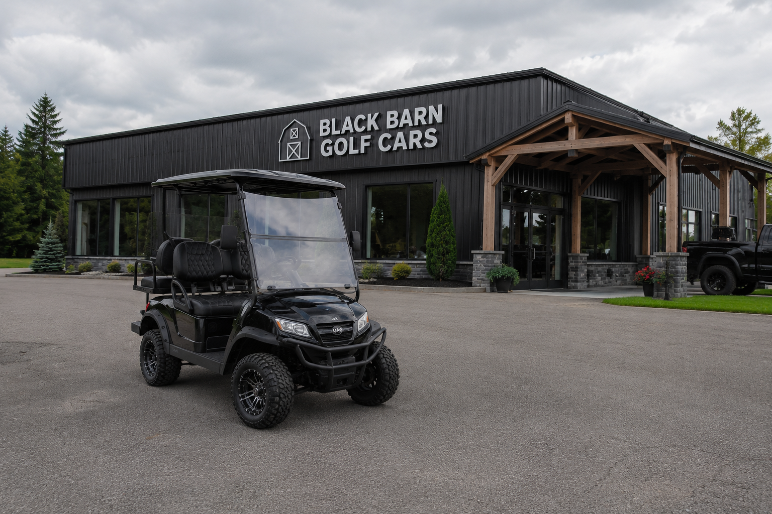 Black Barn Golf Cars
